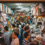 Achalandé : rempli de provisions ou de clients ?