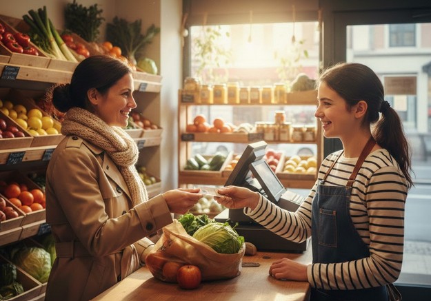 Lire la suite à propos de l’article Au lieu de me rendre la monnaie, la vendeuse a tenté de me donner le change