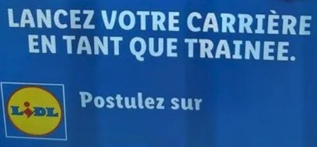 Lire la suite à propos de l’article Involontairement, Lidl encourage à la prostitution
