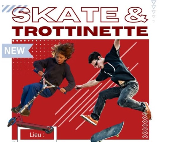 Lire la suite à propos de l’article NEW : Skate & trottinette