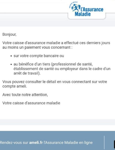 Lire la suite à propos de l’article La sécu confond informations et détails