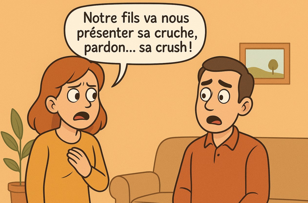 Lire la suite à propos de l’article Notre fils va nous présenter sa cruche, pardon… sa crush !