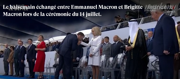 Lire la suite à propos de l’article Brigitte Macron, épouse du président de la France, de surcroît enseignante, emploie l’anglicisme « haters »