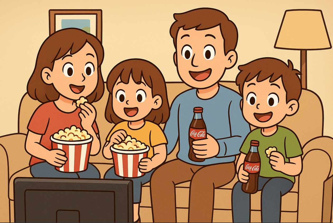 Lire la suite à propos de l’article Orange m&rsquo;invite à copier les Américains devant leur télé