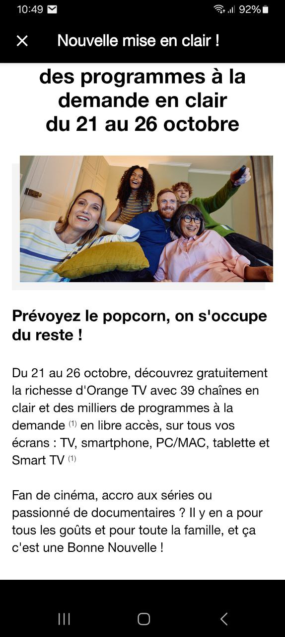 Lire la suite à propos de l’article Orange m’invite à copier les Américains devant leur télé