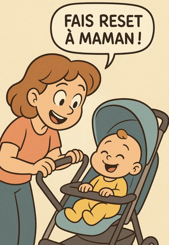 Lire la suite à propos de l’article Fais « reset » à maman !