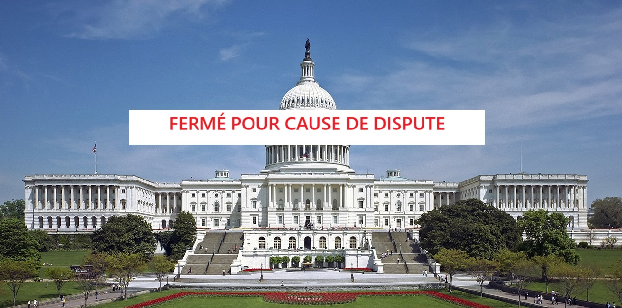 Lire la suite à propos de l’article Shutdown : fermé pour cause de dispute