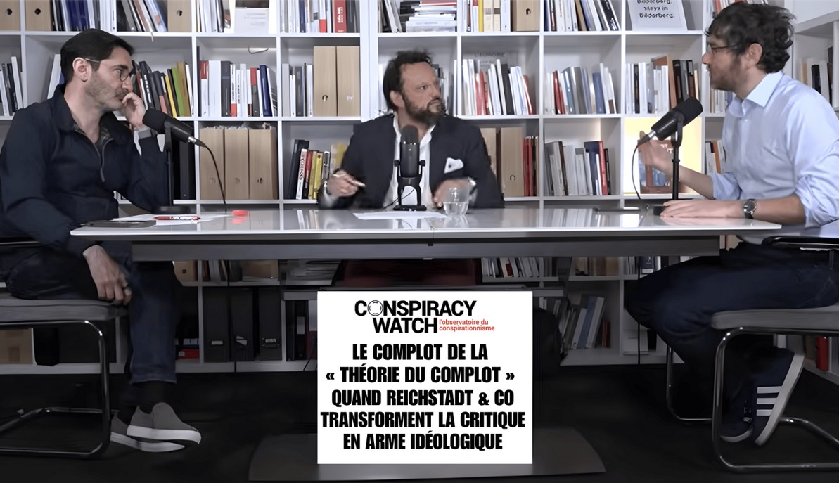 Lire la suite à propos de l’article Conspiracy Watch, site français et francophone, pourfendeur de « fake news »