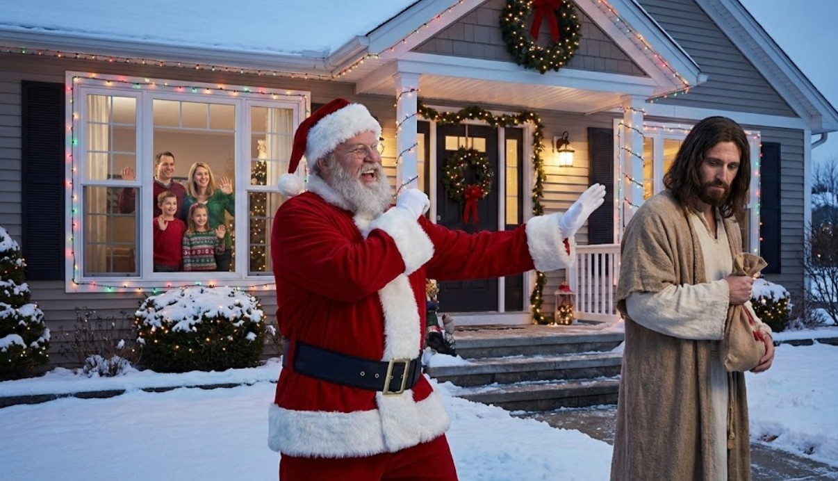 Lire la suite à propos de l’article Le père Noël, une anti-thèse de Jésus qui pousse à la consommation