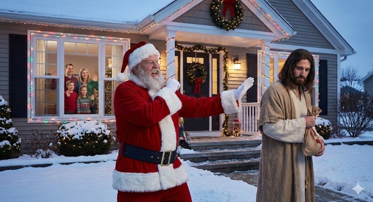 Lire la suite à propos de l’article Le père Noël, anti-thèse de Jésus qui pousse à la consommation