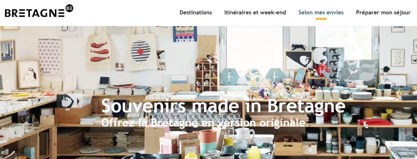 Lire la suite à propos de l’article L&rsquo;office du tourisme breton se dilue dans le mondialisme : « optez pour le shopping made in BZH ! »