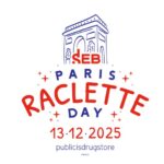 SEB, marque française, propose le « Paris Raclette Day »… pourquoi « day » et pas « journée » ?