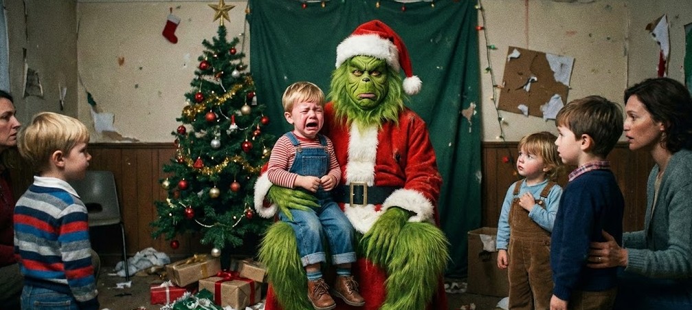 Lire la suite à propos de l’article Toulousains, allez-vous vraiment imposer le Grinch à vos enfants ?