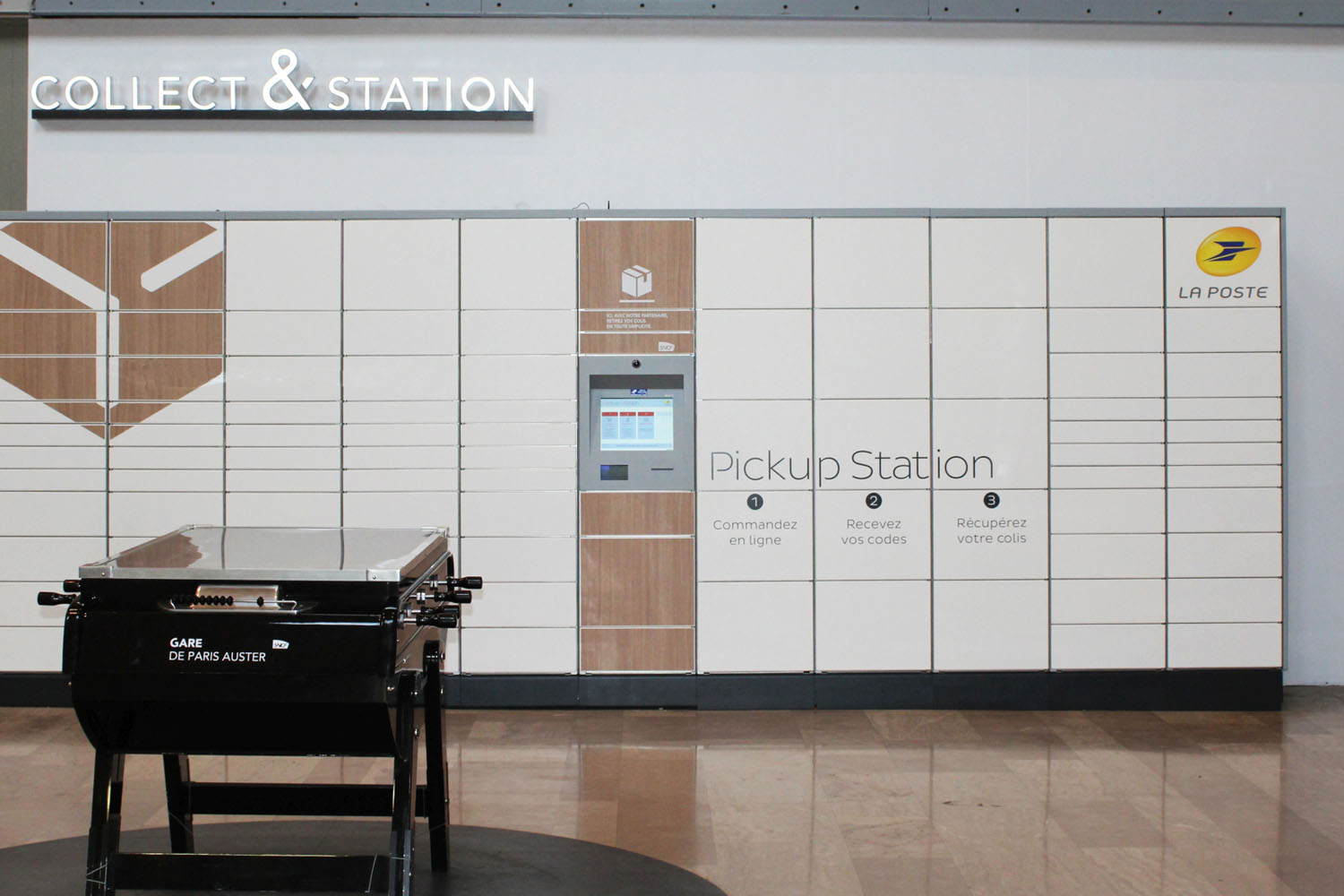 Lire la suite à propos de l’article Pickup Station : une station-service réservée aux pickups ou un point de retrait de colis de La Poste ?