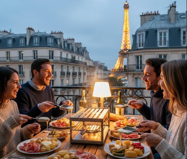 Lire la suite à propos de l’article SEB, marque française, propose le « Paris Raclette Day »