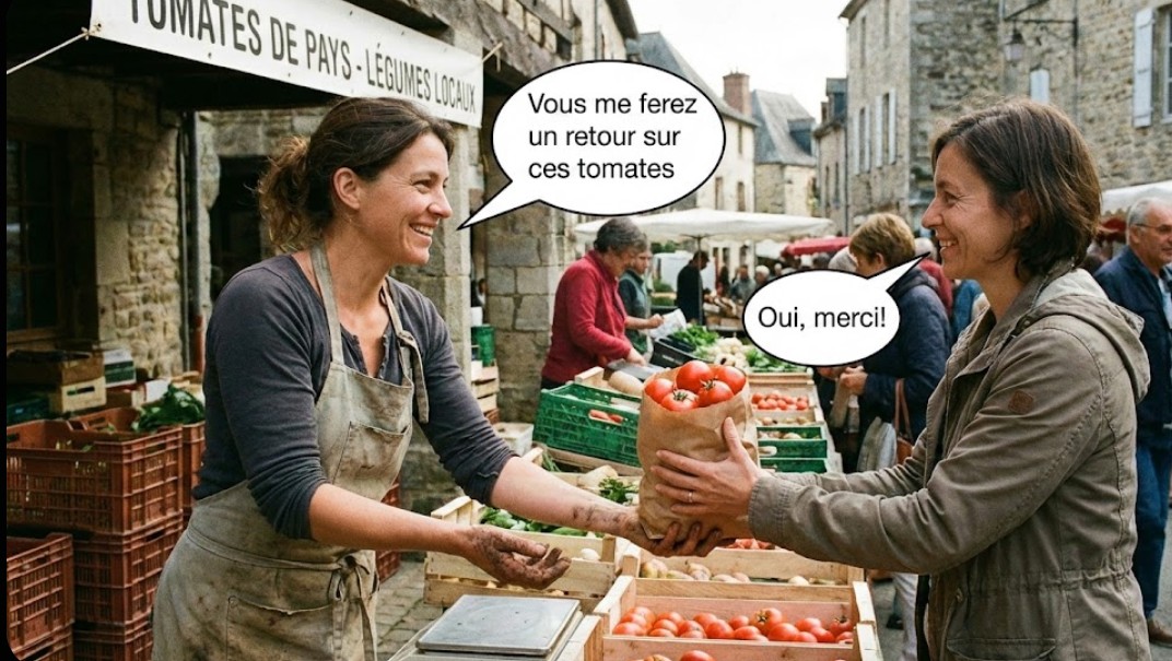 Lire la suite à propos de l’article « Retour » est en train de remplacer « réponse », « avis », « commentaire », « évaluation », etc.