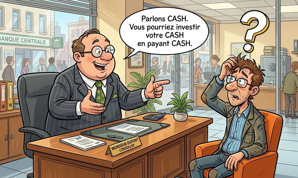 Lire la suite à propos de l’article Cash : confusion entre argent liquide, argent disponible, devises, payer au comptant et parler sincèrement