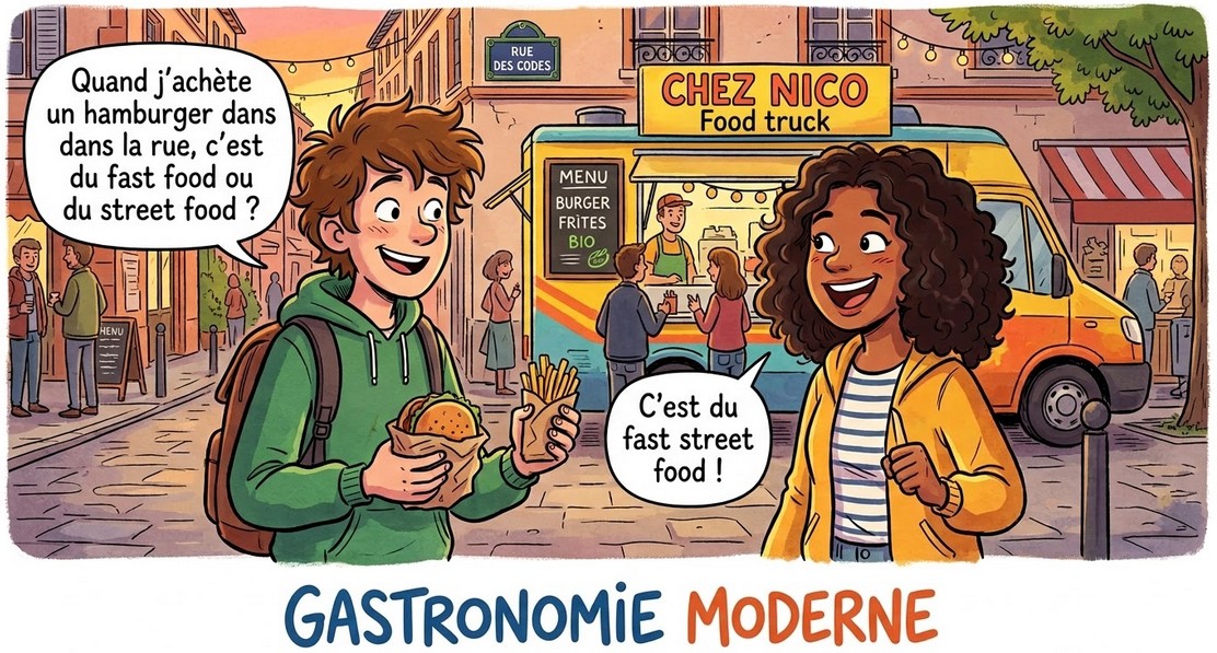 Lire la suite à propos de l’article Finis la gastronomie, l&rsquo;art culinaire et l&rsquo;alimentation, désignez tout sous le nom de « food » !