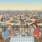 Green Touch, nouvelle résidence toulousaine, avec vue sur bidonville