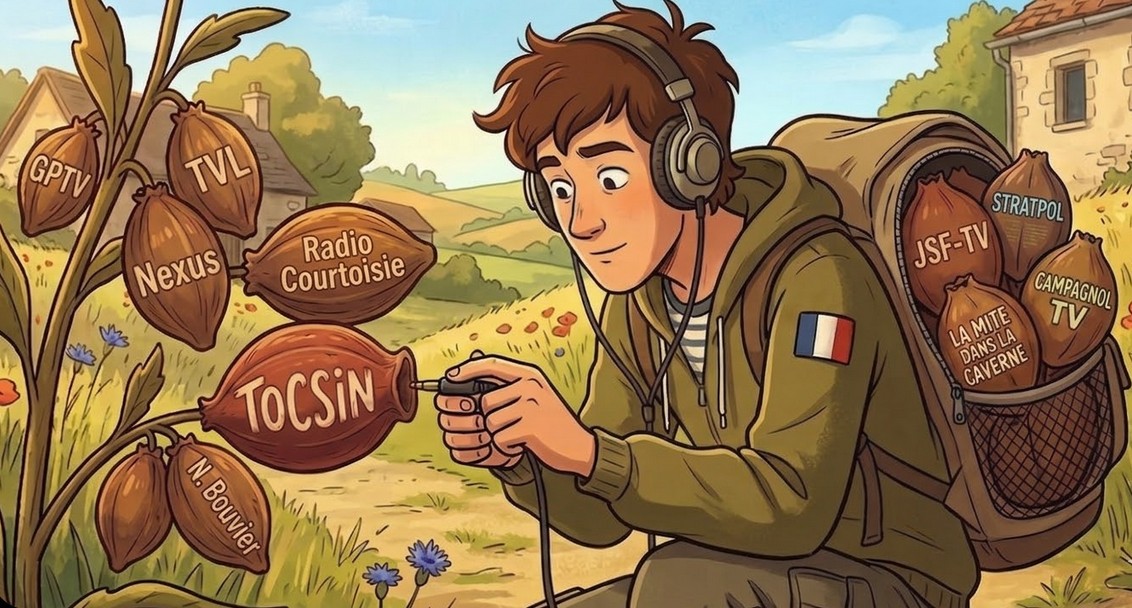 Lire la suite à propos de l’article Comment remplacer « podcast » pour diffuser des graines de connaissance ?