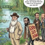 L&rsquo;exposition tournait autour de Claude Monet, sans jamais l&rsquo;atteindre