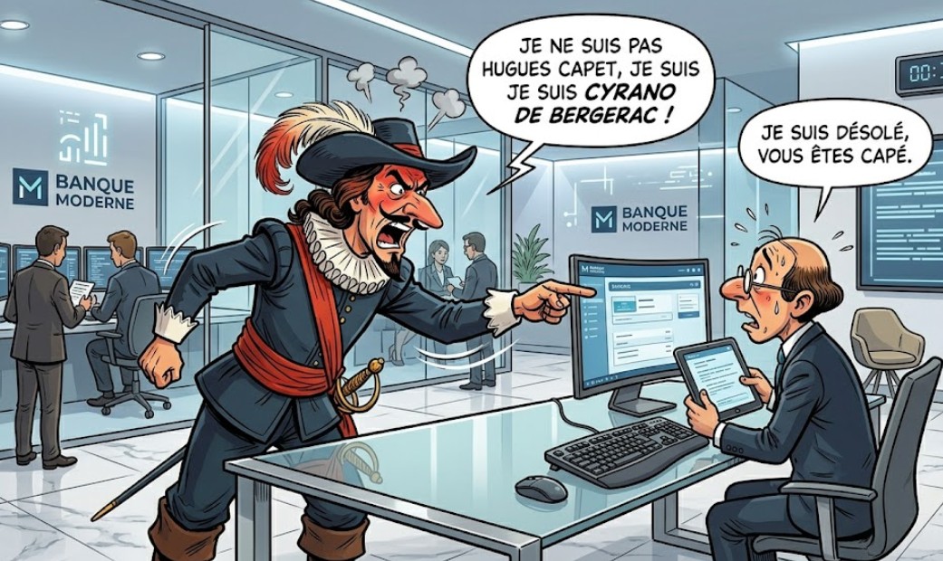 Lire la suite à propos de l’article Vous êtes capée, m&rsquo;a dit un employé de banque
