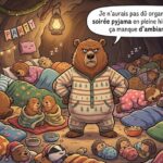 Les « pyjama parties », encore une tradition anglo-américaine imposée à la France par la télé