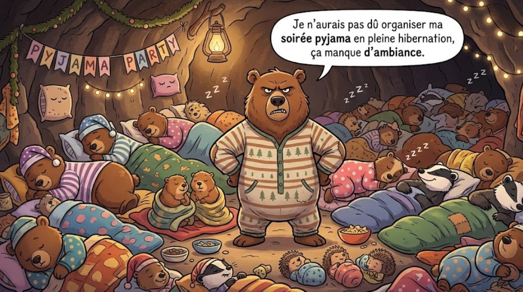 Lire la suite à propos de l’article Les « pyjama parties », encore une tradition anglo-américaine imposée à la France par la télé