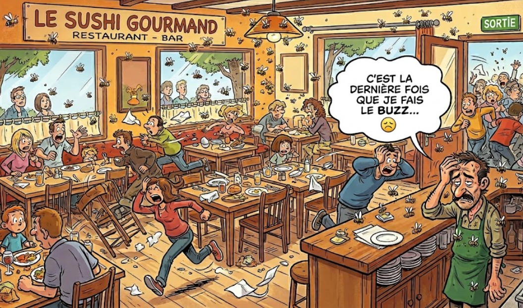 Lire la suite à propos de l’article En voulant « faire le buzz », les restaurateurs risquent d&rsquo;envoyer leurs clients aux urgences