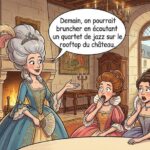 Brunch : le déjeuner des Précieuses ridicules