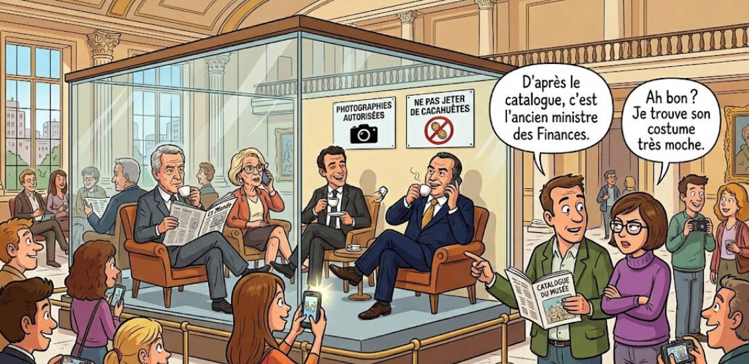 Lire la suite à propos de l’article En français, les expositions d&rsquo;êtres humains sont mal vues