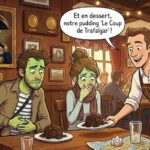 Le pouding vient du boudin