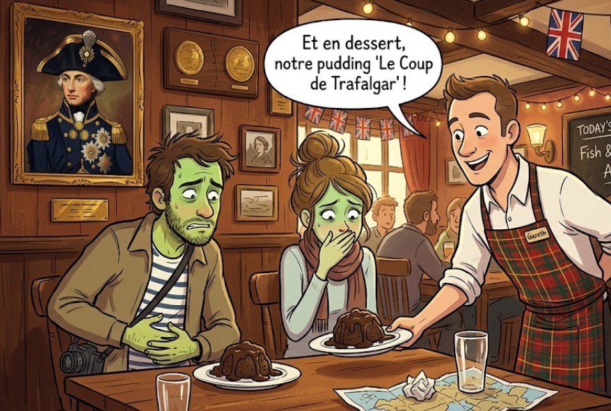 Lire la suite à propos de l’article Le pouding vient du boudin