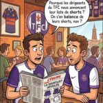 Pourquoi les dirigeants du TFC (Toulouse Football Club) annoncent-ils leur liste de shorts ?
