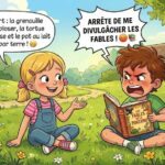 La Grenouille qui se veut faire aussi grosse que le bœuf (spoiler alert : elle a échoué)