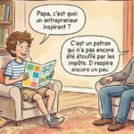 Qu&rsquo;est-ce qu&rsquo;un entrepreneur inspirant ? Un entrepreneur qui n&rsquo;a pas encore expiré, asphyxié par l&rsquo;enfer fiscal français.