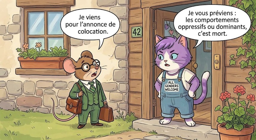 Lire la suite à propos de l’article L’ambiance est chill, respect du rythme de chacun.e, molo sur le destroy quoi