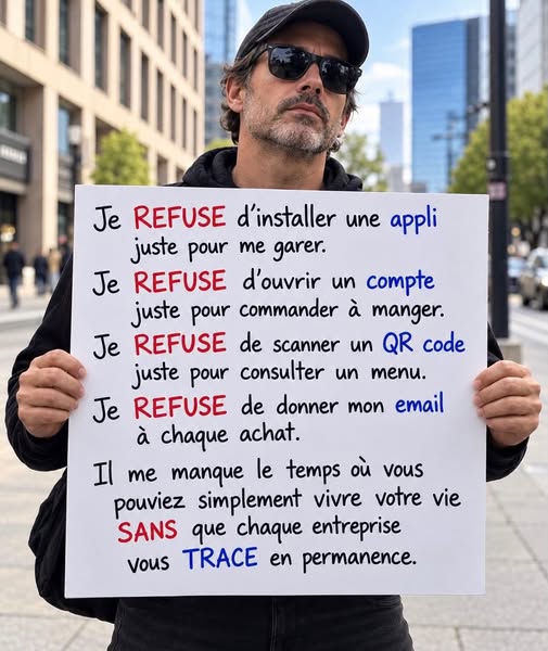 Lire la suite à propos de l’article Il est impossible de « tracer » un être humain, c&rsquo;est un anglicisme